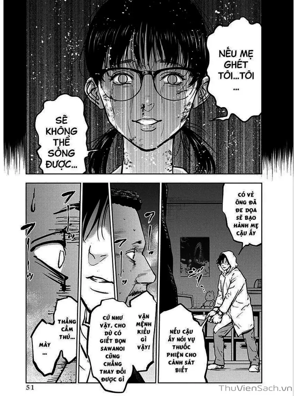 Truyện Tranh Lựa Chọn Đẫm Máu - Massacre Happy End trang 5