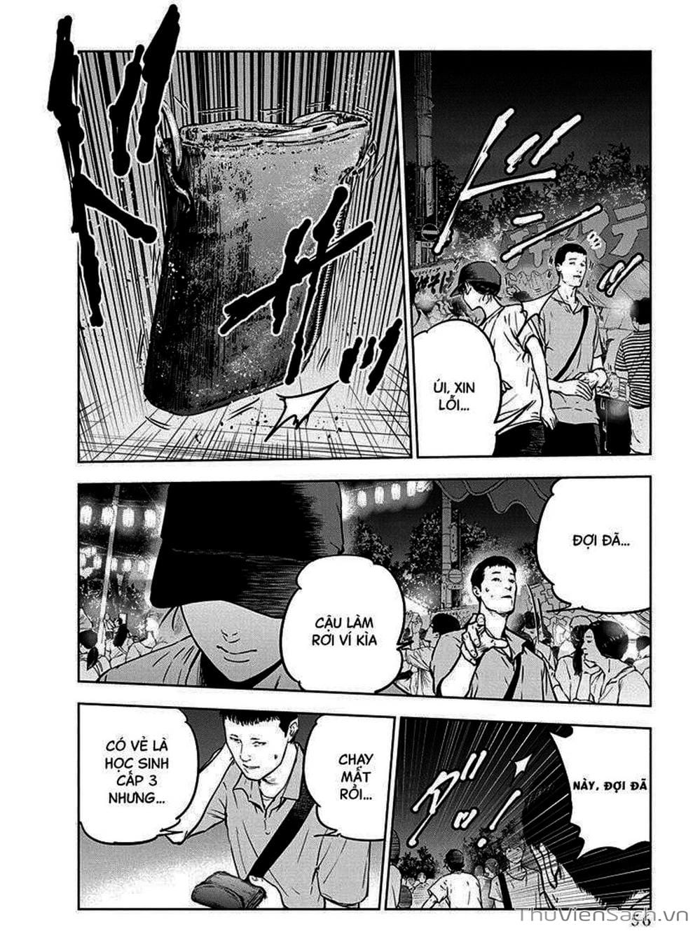 Truyện Tranh Lựa Chọn Đẫm Máu - Massacre Happy End trang 5