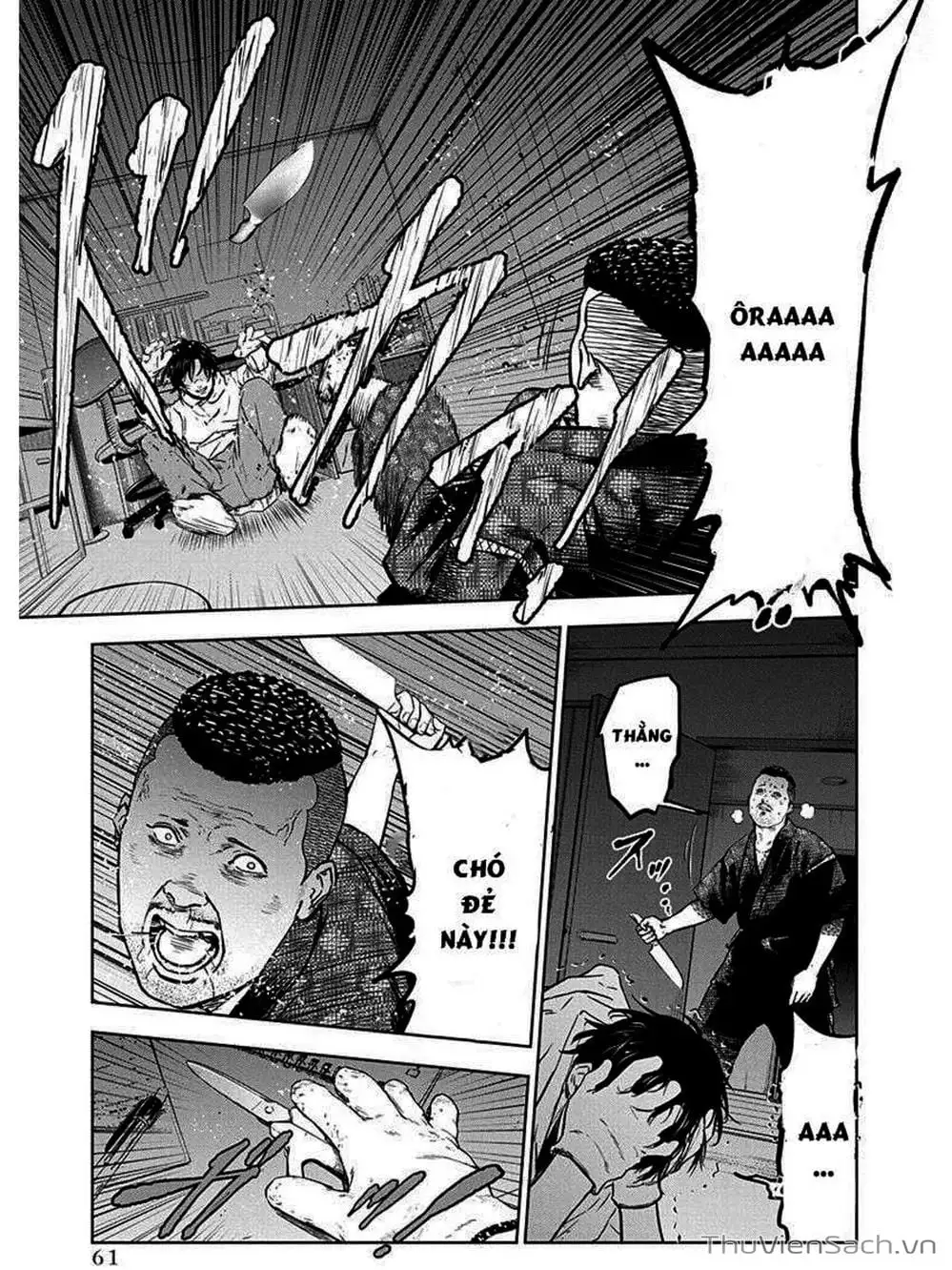 Truyện Tranh Lựa Chọn Đẫm Máu - Massacre Happy End trang 5