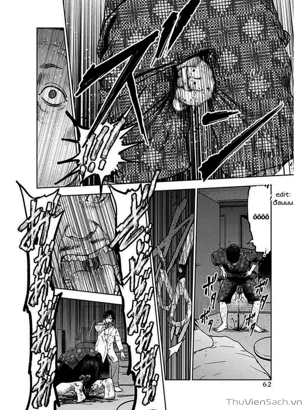 Truyện Tranh Lựa Chọn Đẫm Máu - Massacre Happy End trang 5