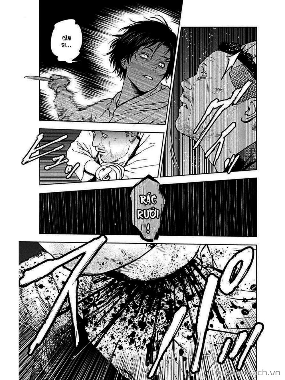 Truyện Tranh Lựa Chọn Đẫm Máu - Massacre Happy End trang 5
