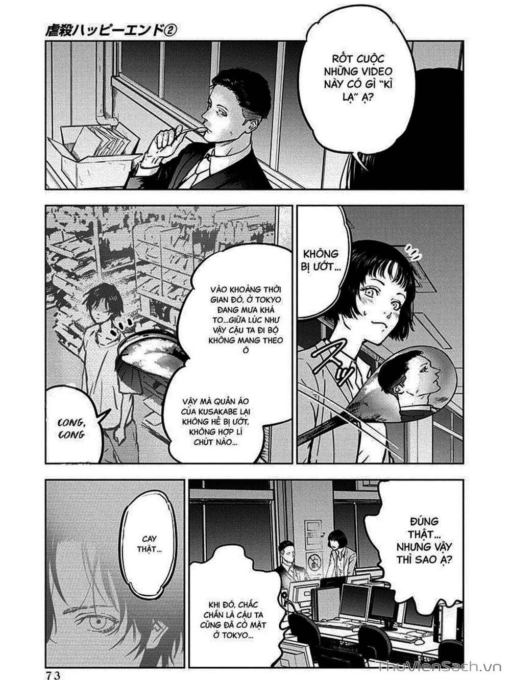 Truyện Tranh Lựa Chọn Đẫm Máu - Massacre Happy End trang 5