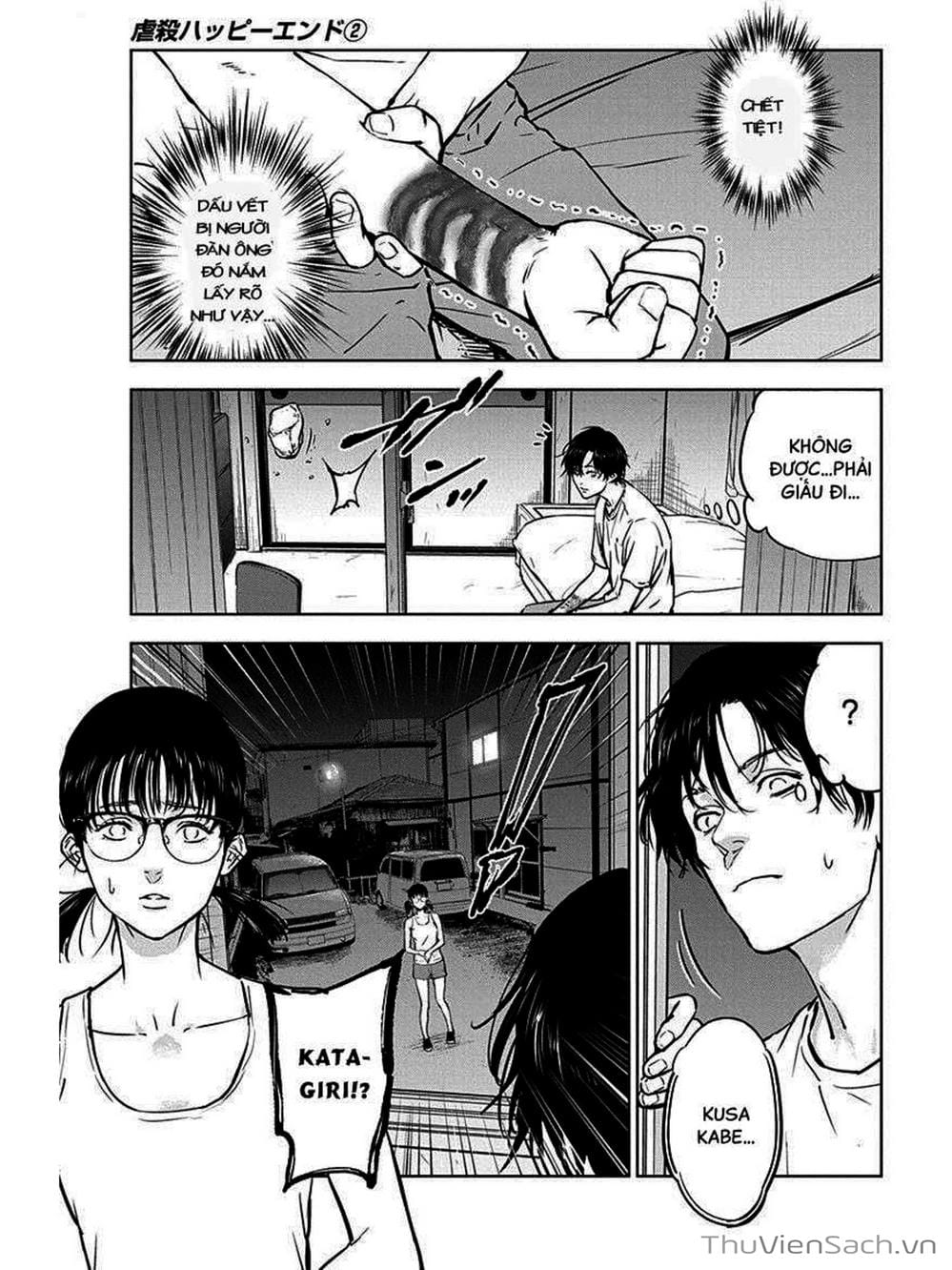Truyện Tranh Lựa Chọn Đẫm Máu - Massacre Happy End trang 5