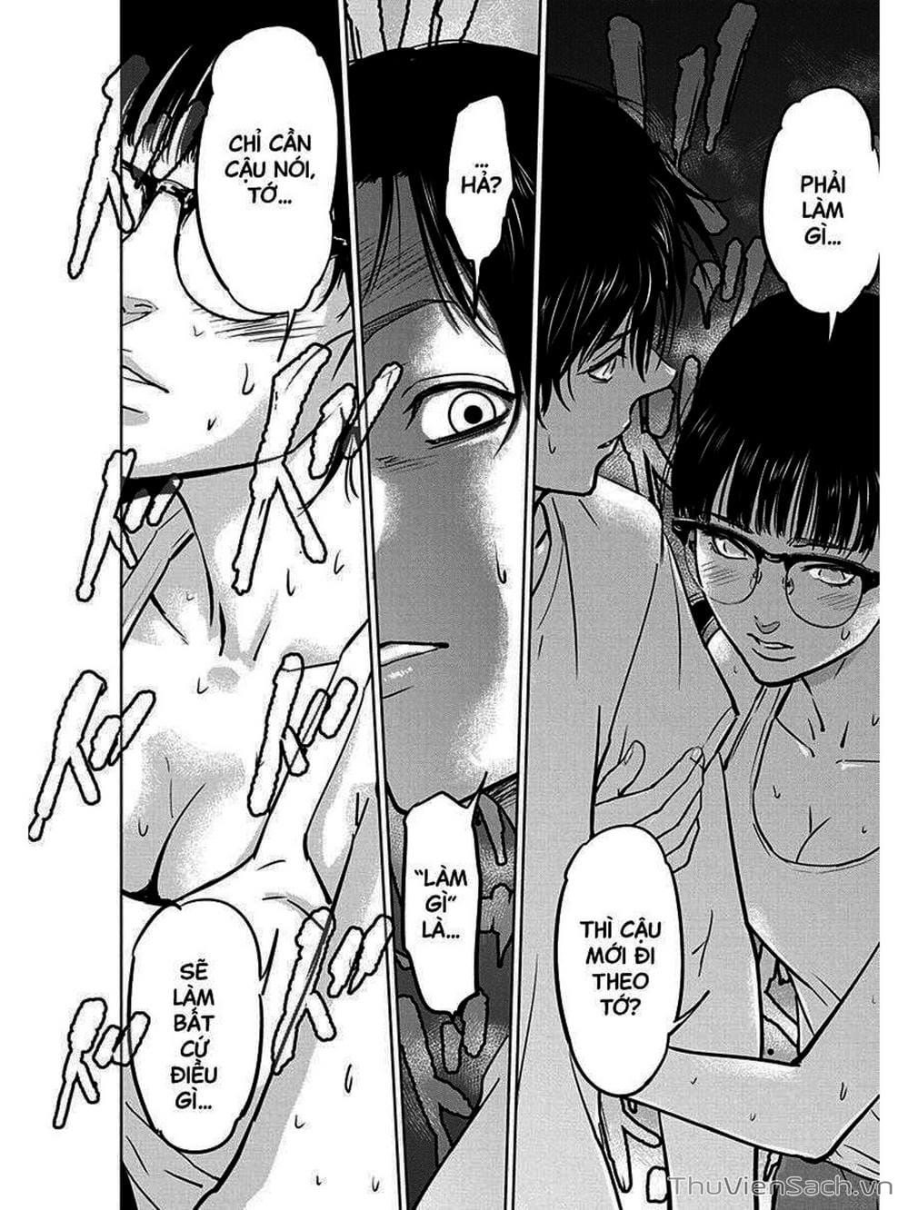 Truyện Tranh Lựa Chọn Đẫm Máu - Massacre Happy End trang 5