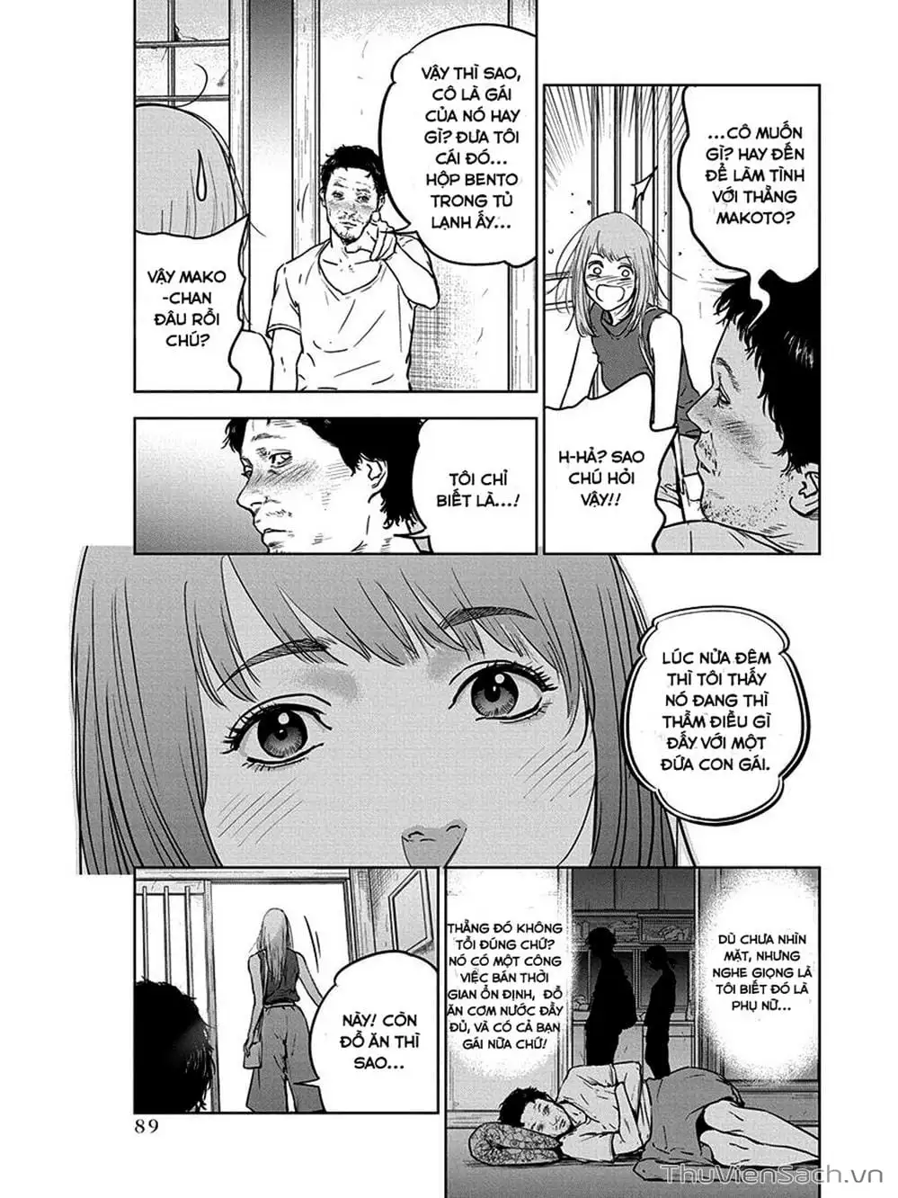 Truyện Tranh Lựa Chọn Đẫm Máu - Massacre Happy End trang 5