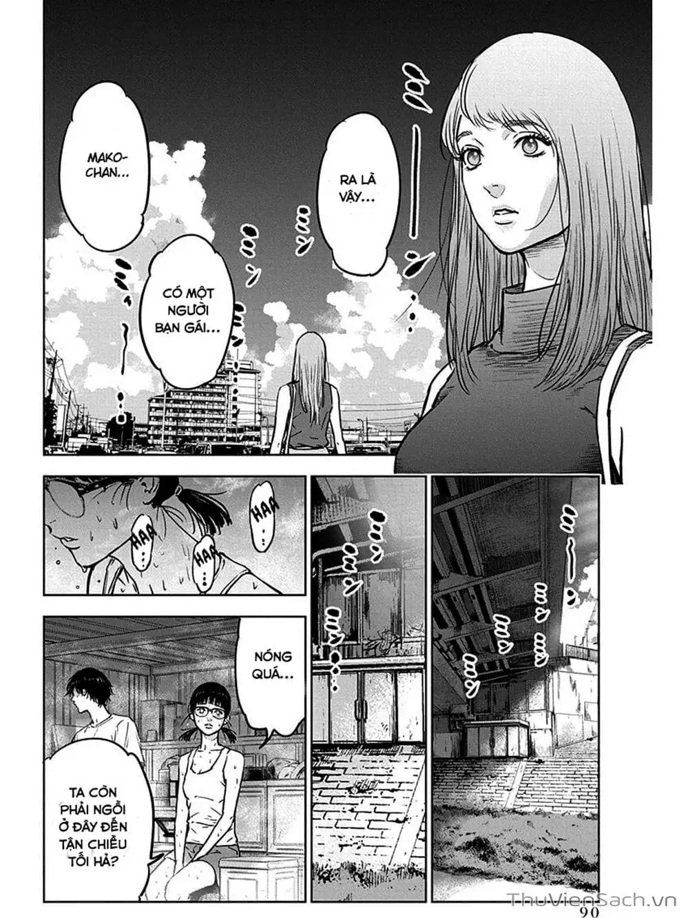 Truyện Tranh Lựa Chọn Đẫm Máu - Massacre Happy End trang 5