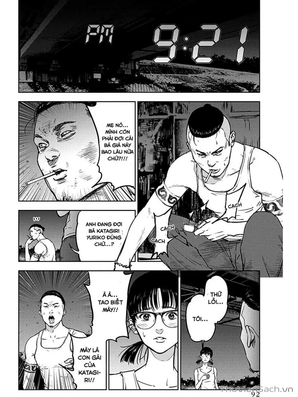 Truyện Tranh Lựa Chọn Đẫm Máu - Massacre Happy End trang 5