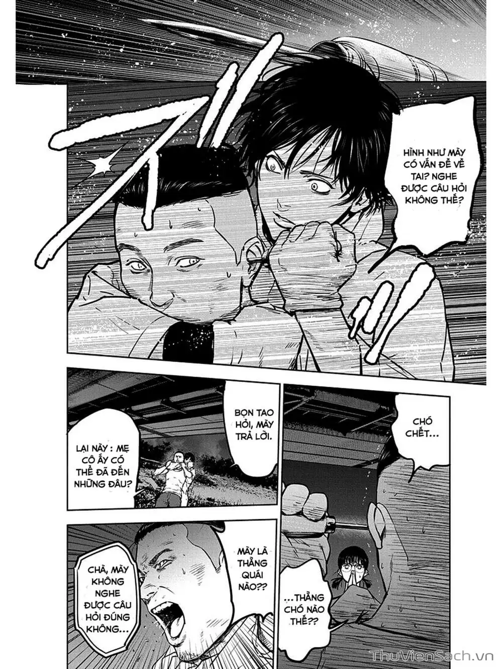 Truyện Tranh Lựa Chọn Đẫm Máu - Massacre Happy End trang 5