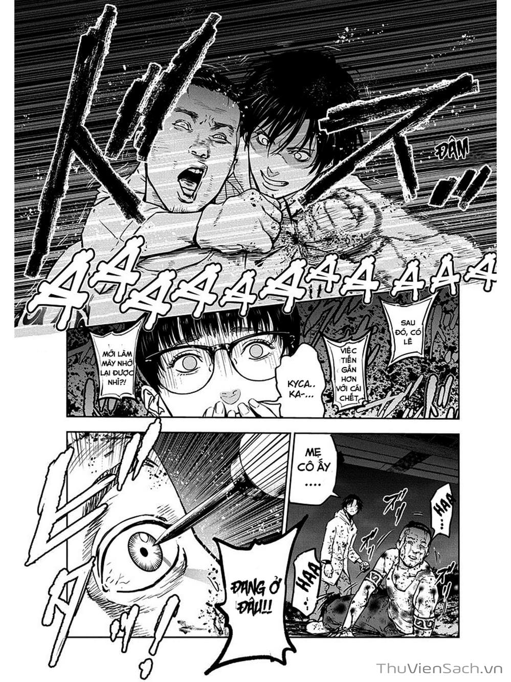 Truyện Tranh Lựa Chọn Đẫm Máu - Massacre Happy End trang 5