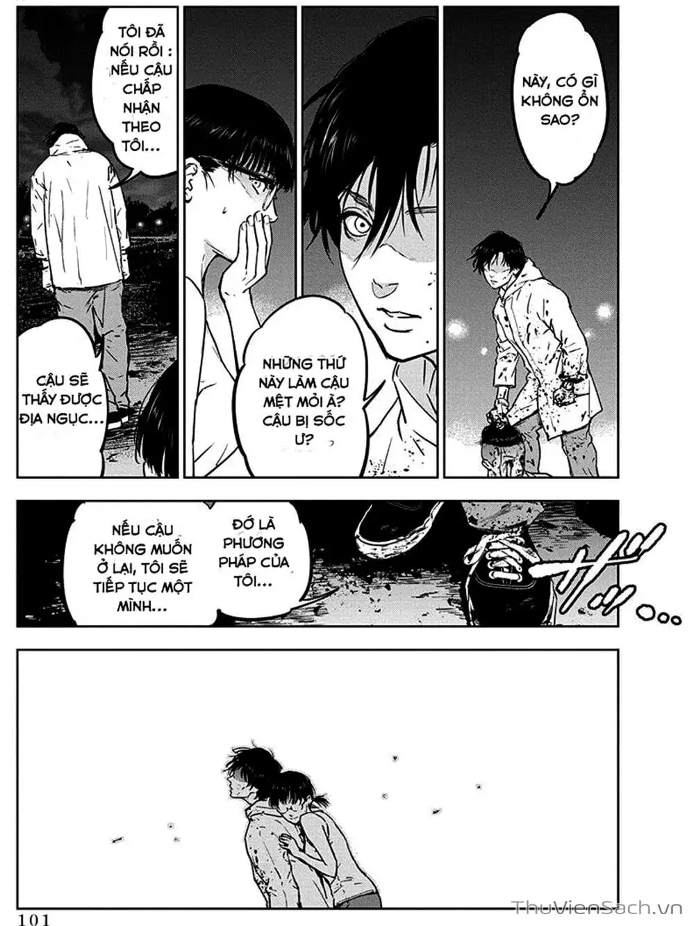 Truyện Tranh Lựa Chọn Đẫm Máu - Massacre Happy End trang 5