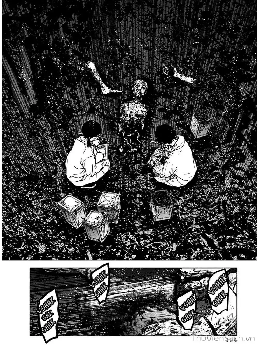 Truyện Tranh Lựa Chọn Đẫm Máu - Massacre Happy End trang 5