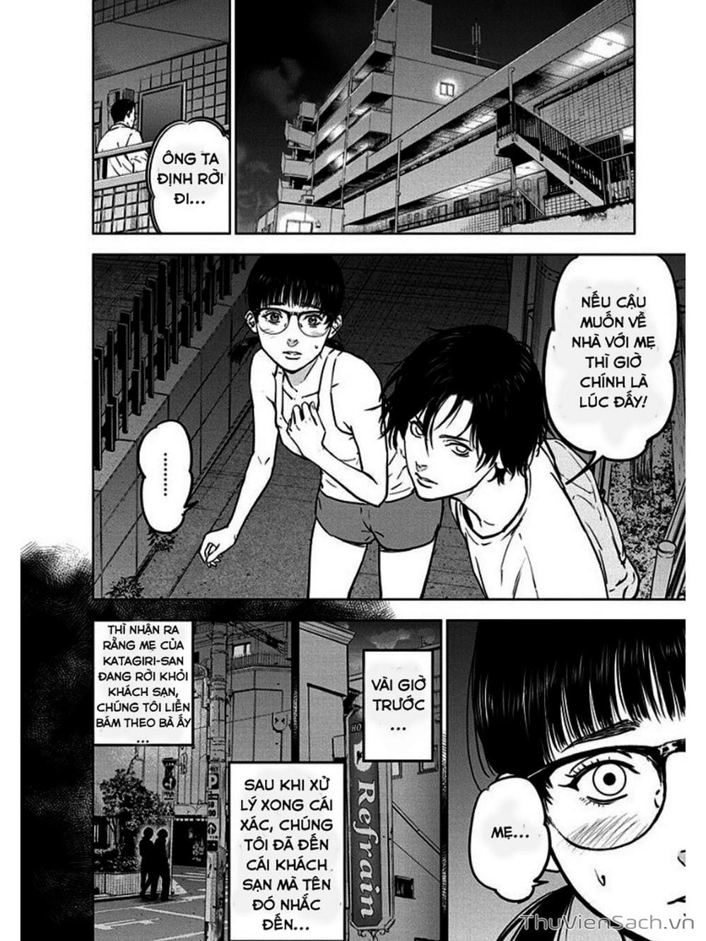 Truyện Tranh Lựa Chọn Đẫm Máu - Massacre Happy End trang 5