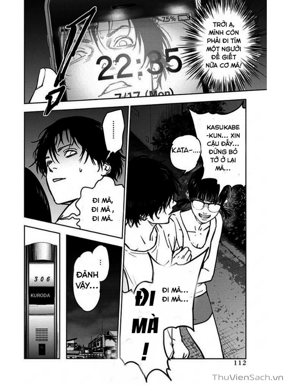 Truyện Tranh Lựa Chọn Đẫm Máu - Massacre Happy End trang 5