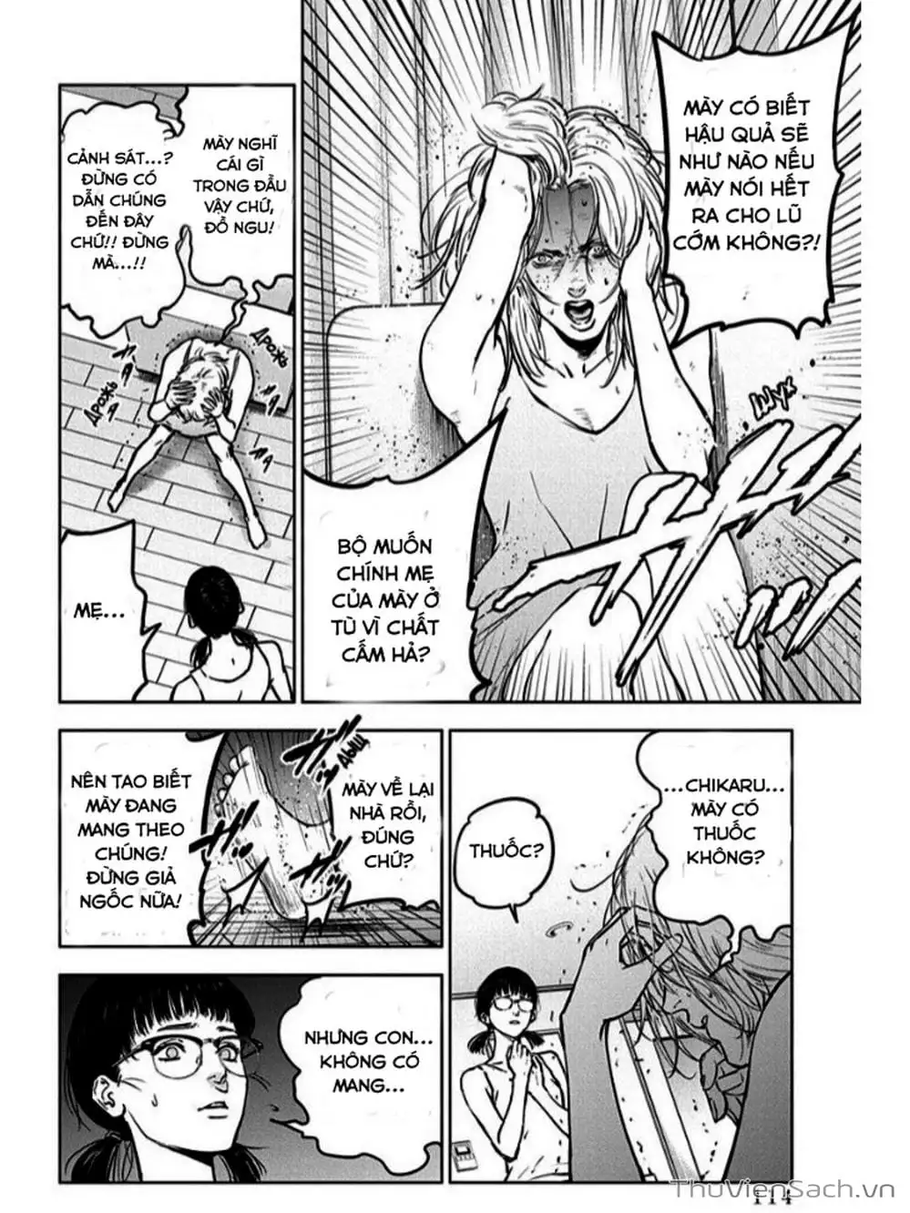 Truyện Tranh Lựa Chọn Đẫm Máu - Massacre Happy End trang 5