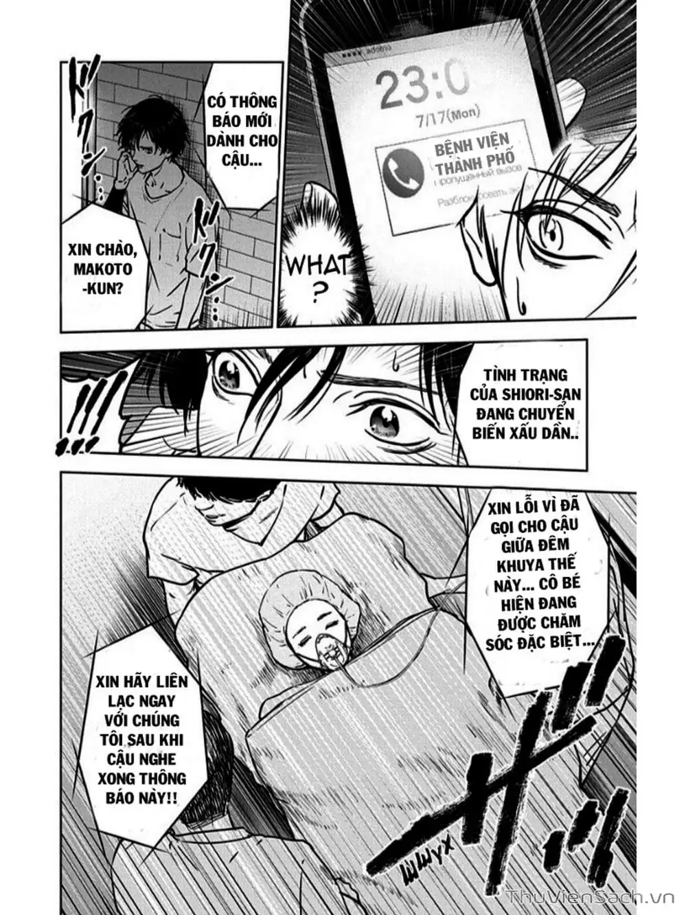 Truyện Tranh Lựa Chọn Đẫm Máu - Massacre Happy End trang 5