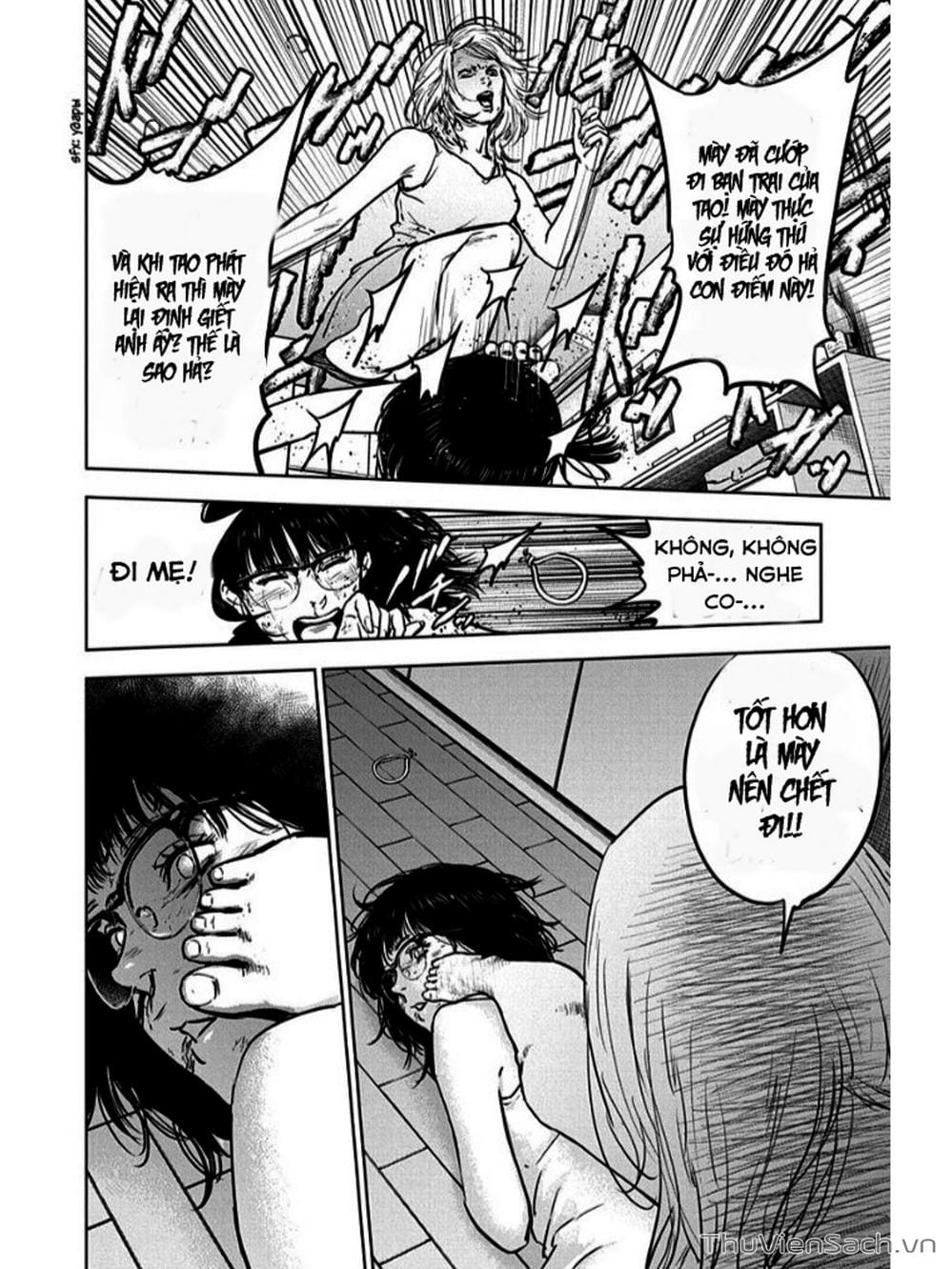 Truyện Tranh Lựa Chọn Đẫm Máu - Massacre Happy End trang 5