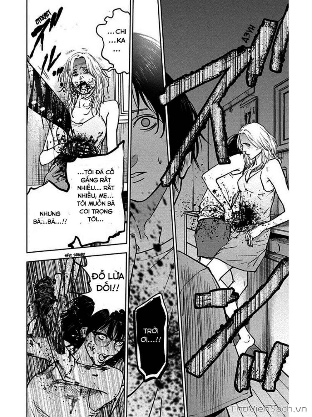 Truyện Tranh Lựa Chọn Đẫm Máu - Massacre Happy End trang 5