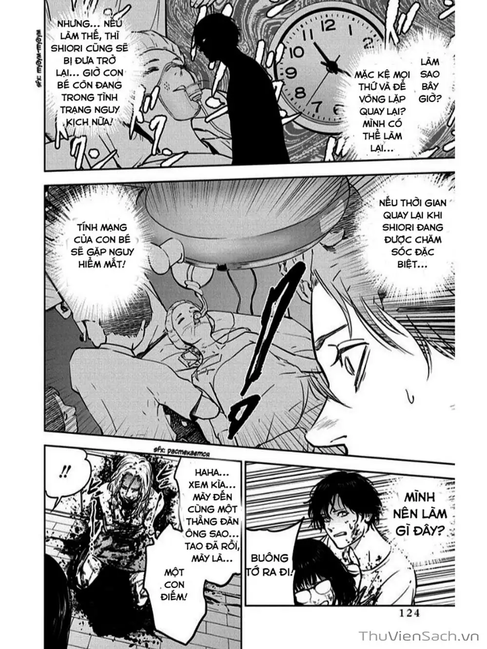 Truyện Tranh Lựa Chọn Đẫm Máu - Massacre Happy End trang 5