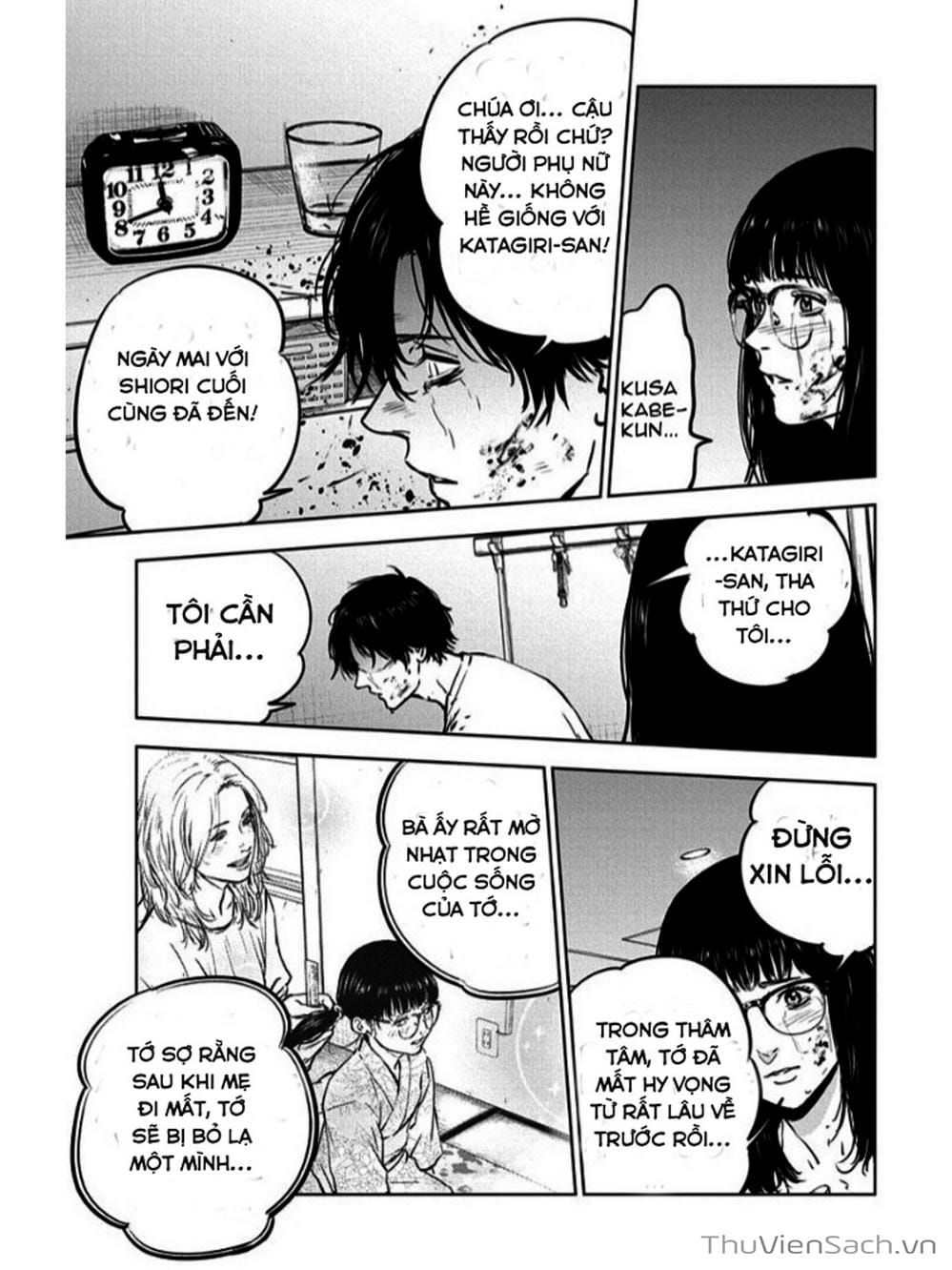 Truyện Tranh Lựa Chọn Đẫm Máu - Massacre Happy End trang 5