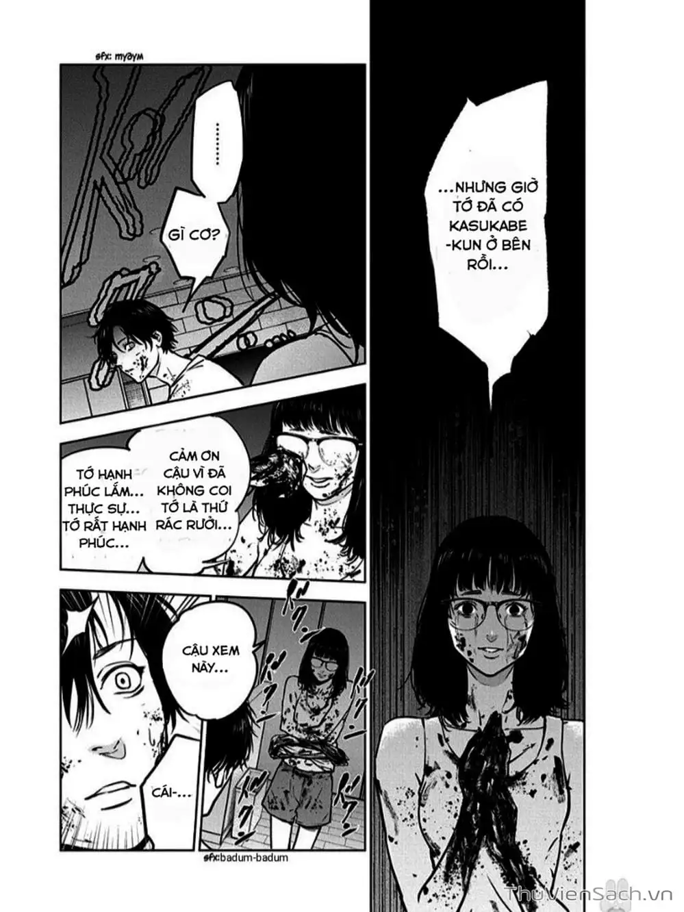 Truyện Tranh Lựa Chọn Đẫm Máu - Massacre Happy End trang 5