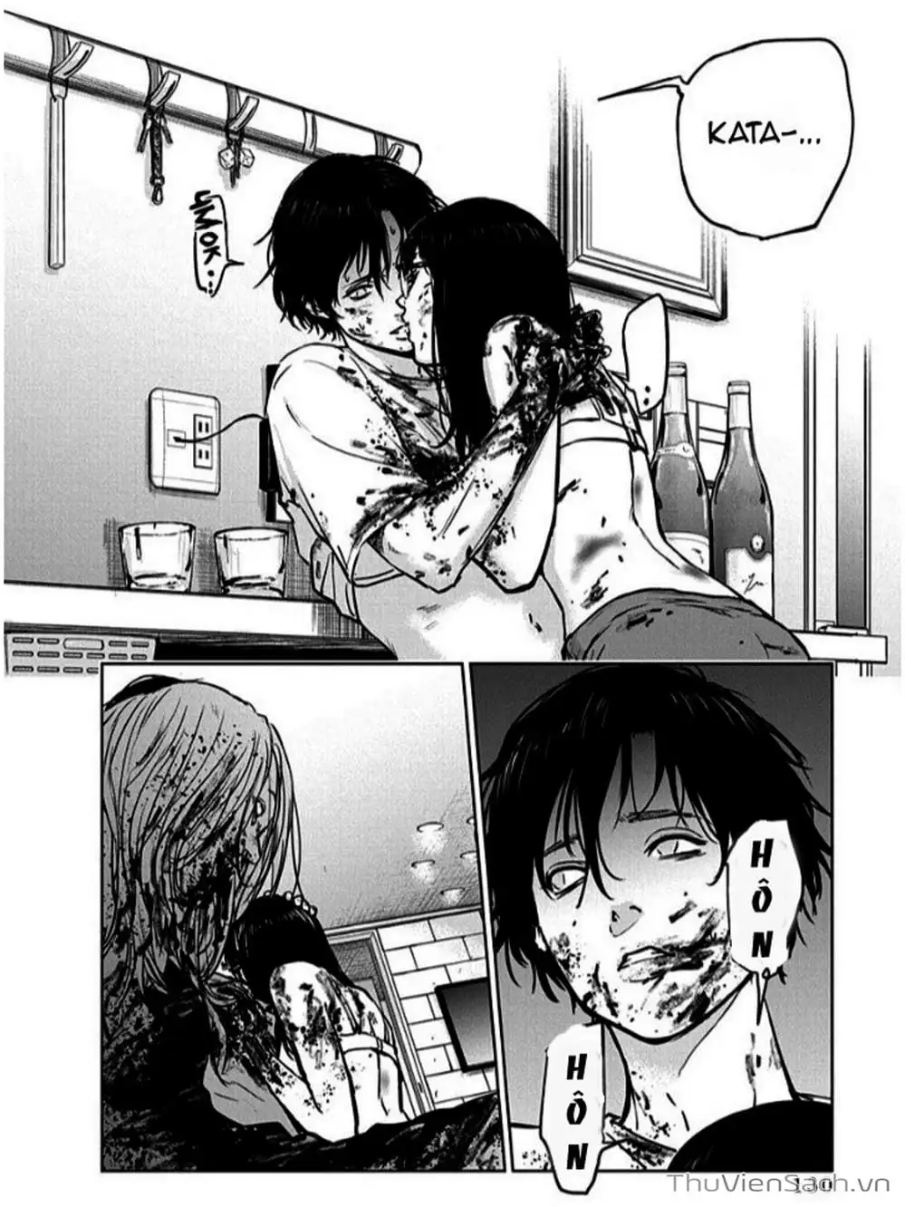 Truyện Tranh Lựa Chọn Đẫm Máu - Massacre Happy End trang 5