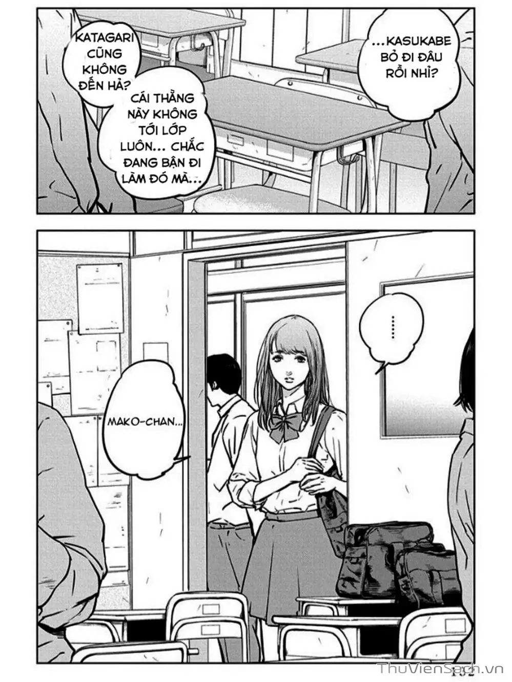 Truyện Tranh Lựa Chọn Đẫm Máu - Massacre Happy End trang 5