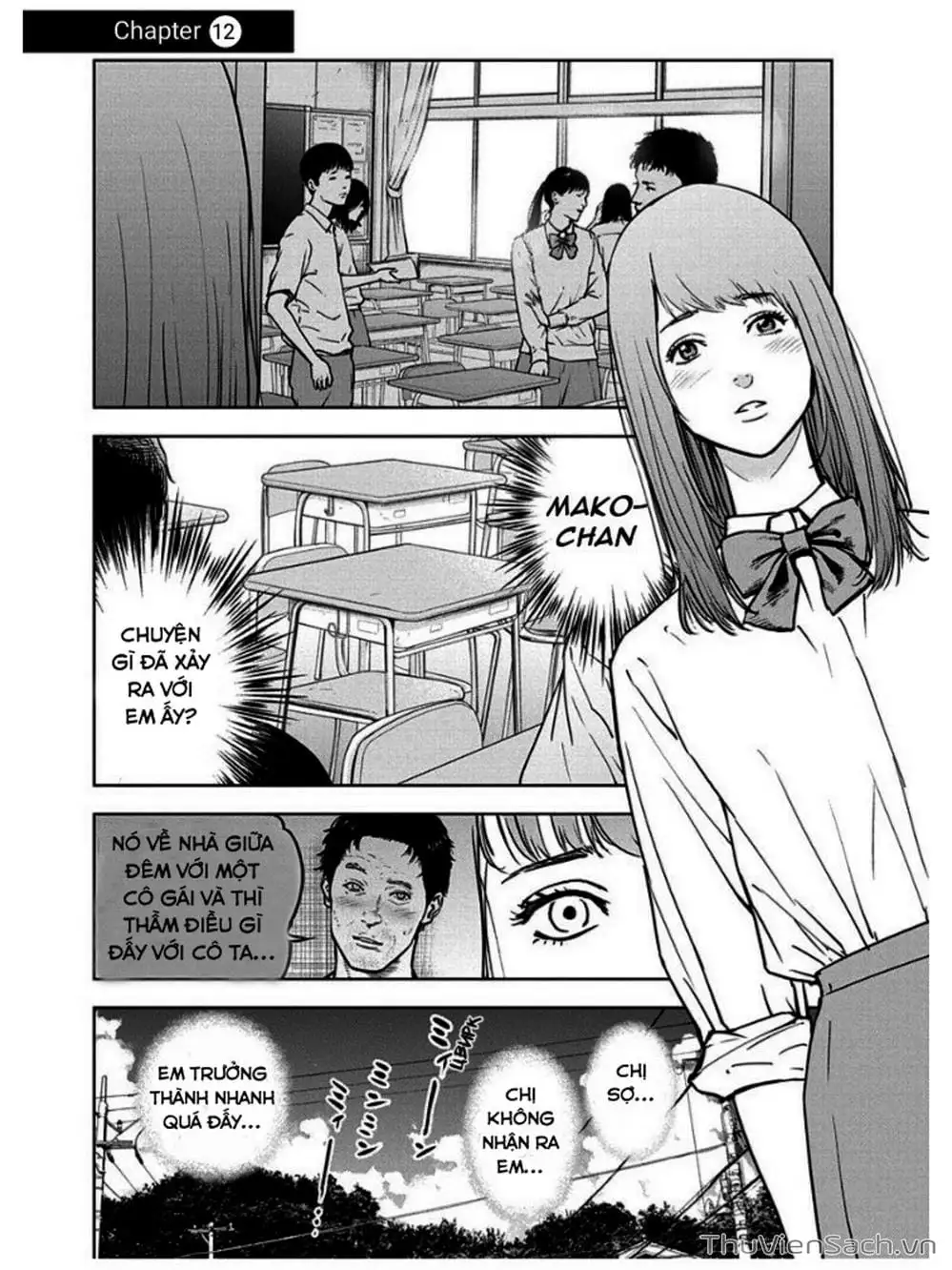 Truyện Tranh Lựa Chọn Đẫm Máu - Massacre Happy End trang 5