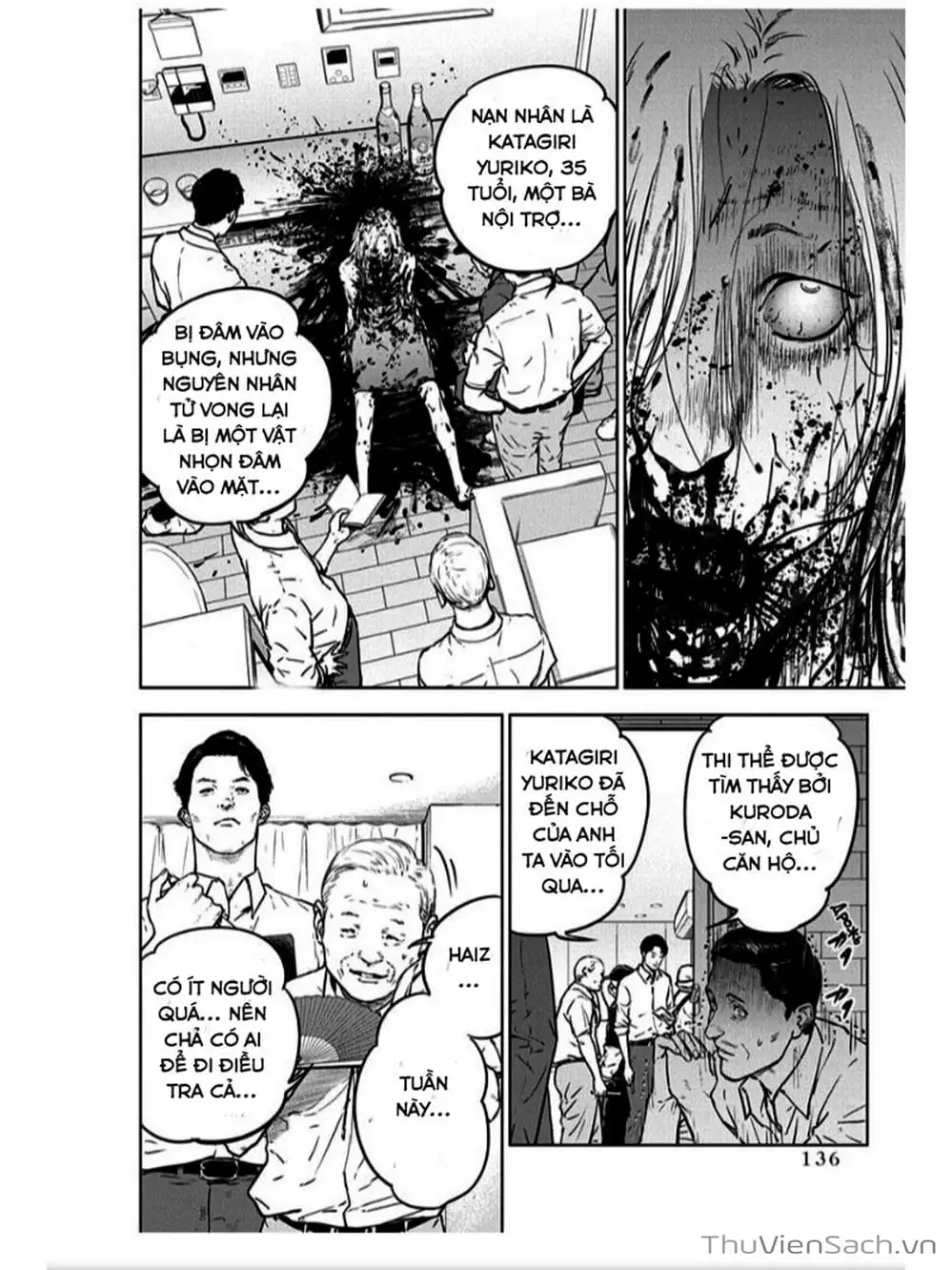 Truyện Tranh Lựa Chọn Đẫm Máu - Massacre Happy End trang 5