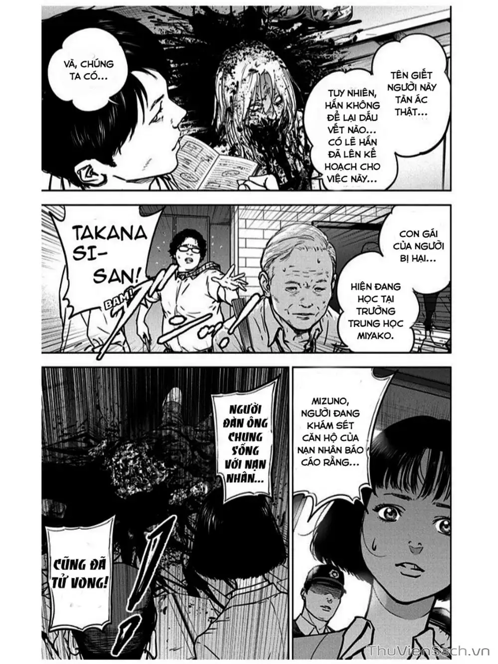 Truyện Tranh Lựa Chọn Đẫm Máu - Massacre Happy End trang 5