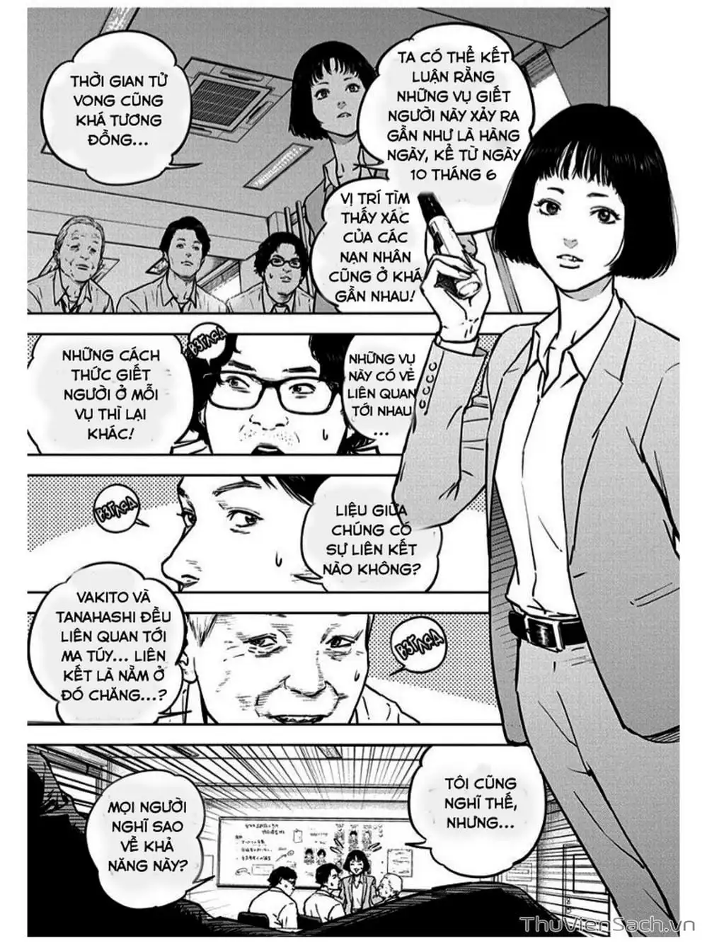 Truyện Tranh Lựa Chọn Đẫm Máu - Massacre Happy End trang 5