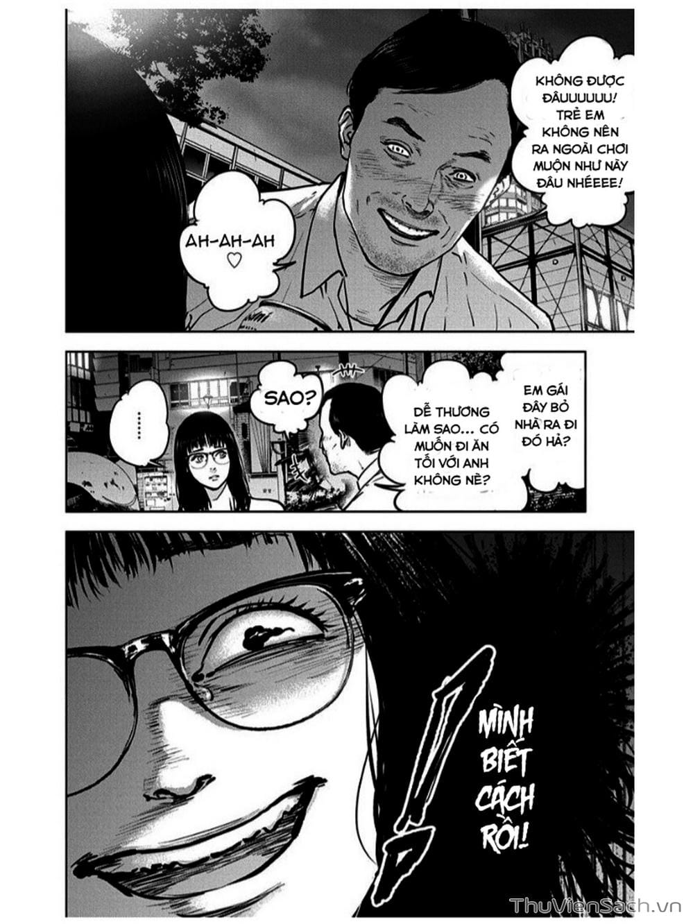 Truyện Tranh Lựa Chọn Đẫm Máu - Massacre Happy End trang 5