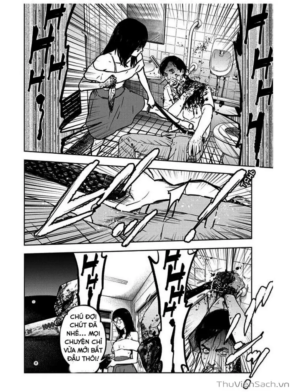 Truyện Tranh Lựa Chọn Đẫm Máu - Massacre Happy End trang 5