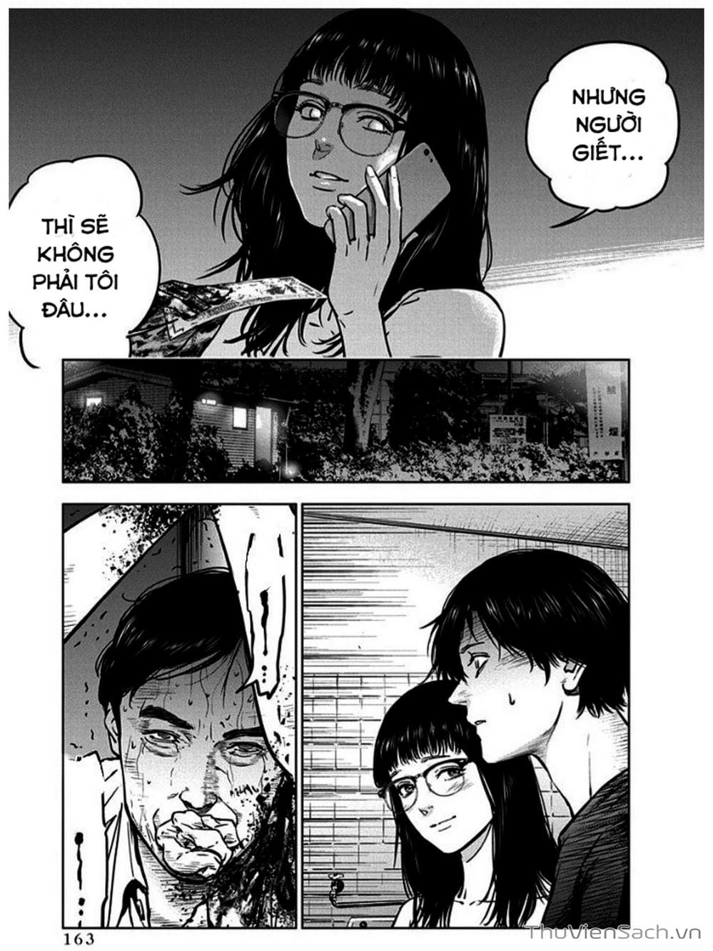 Truyện Tranh Lựa Chọn Đẫm Máu - Massacre Happy End trang 5