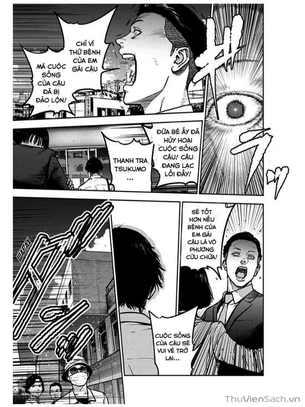 Truyện Tranh Lựa Chọn Đẫm Máu - Massacre Happy End trang 5