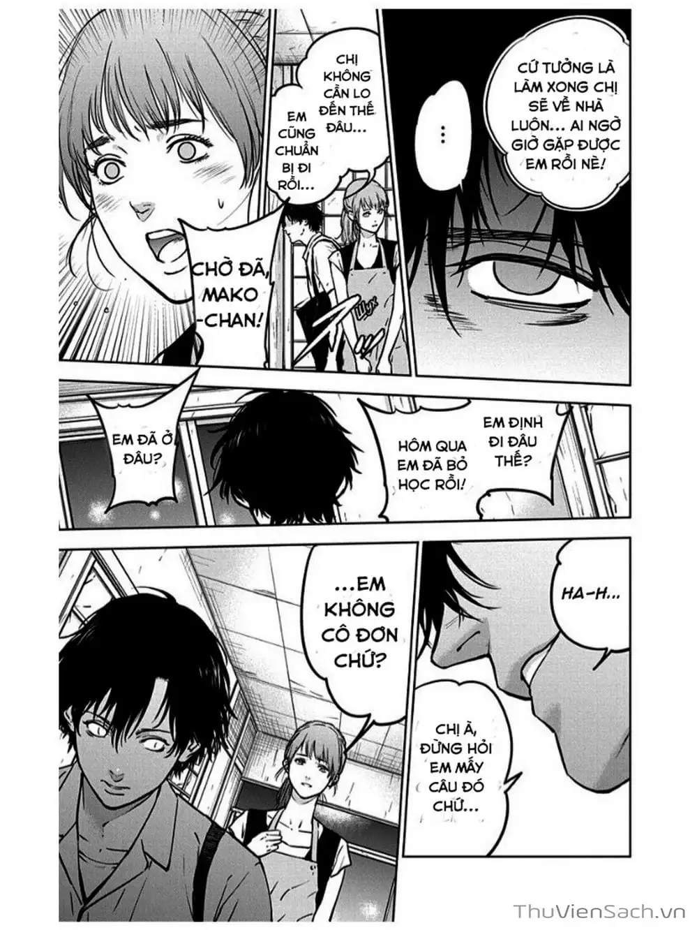 Truyện Tranh Lựa Chọn Đẫm Máu - Massacre Happy End trang 5