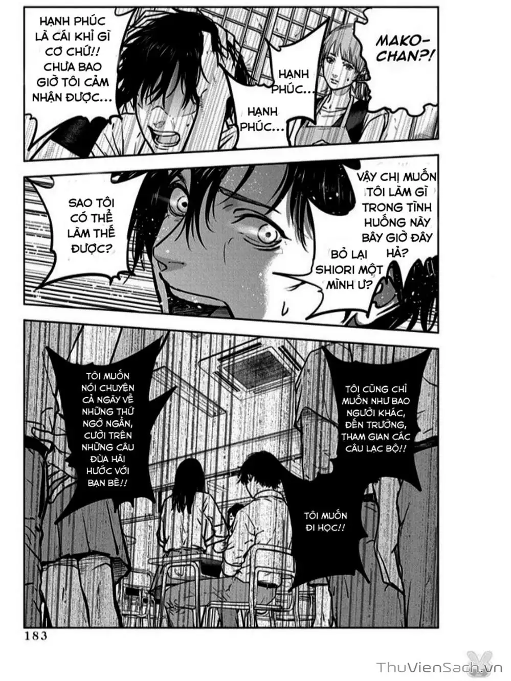 Truyện Tranh Lựa Chọn Đẫm Máu - Massacre Happy End trang 5