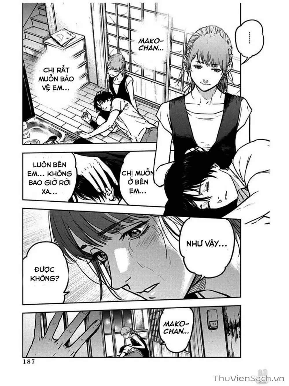 Truyện Tranh Lựa Chọn Đẫm Máu - Massacre Happy End trang 5