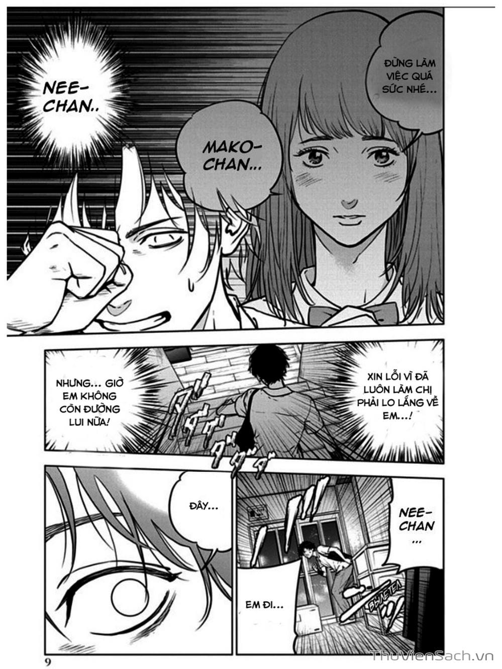 Truyện Tranh Lựa Chọn Đẫm Máu - Massacre Happy End trang 5