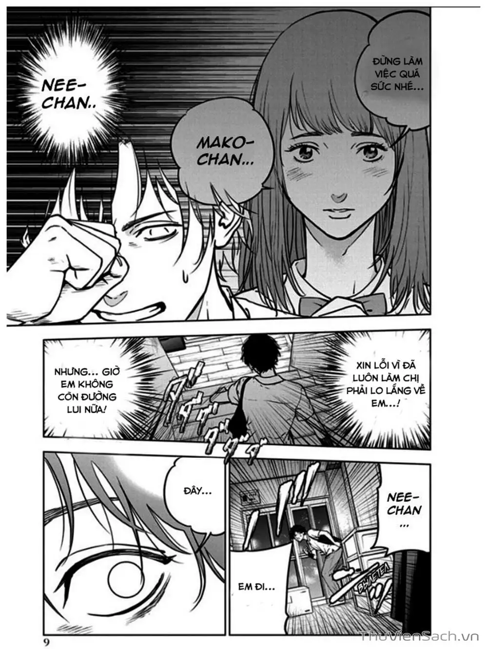 Truyện Tranh Lựa Chọn Đẫm Máu - Massacre Happy End trang 5