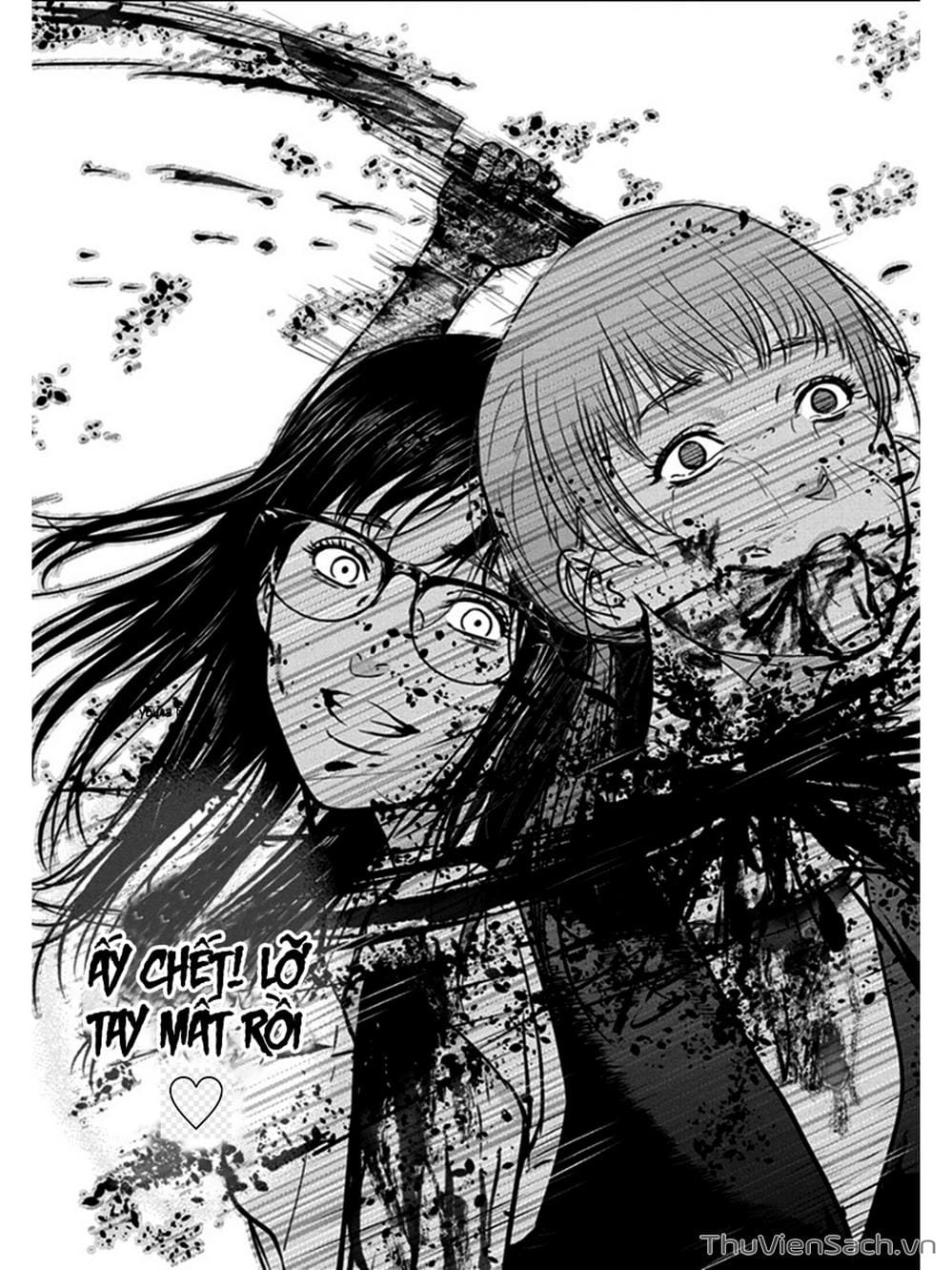 Truyện Tranh Lựa Chọn Đẫm Máu - Massacre Happy End trang 5