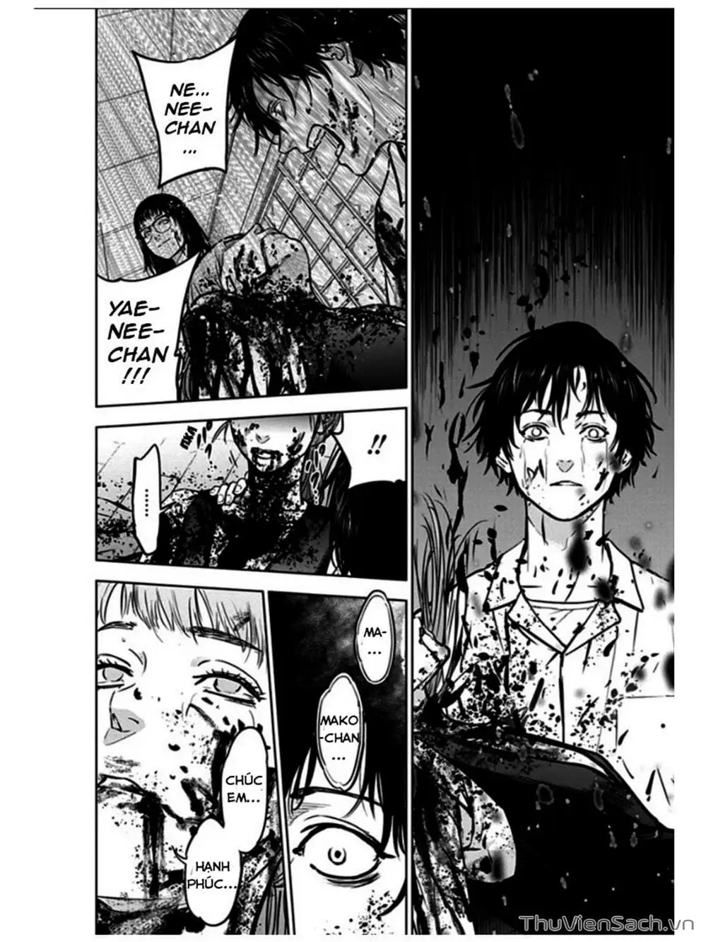 Truyện Tranh Lựa Chọn Đẫm Máu - Massacre Happy End trang 5