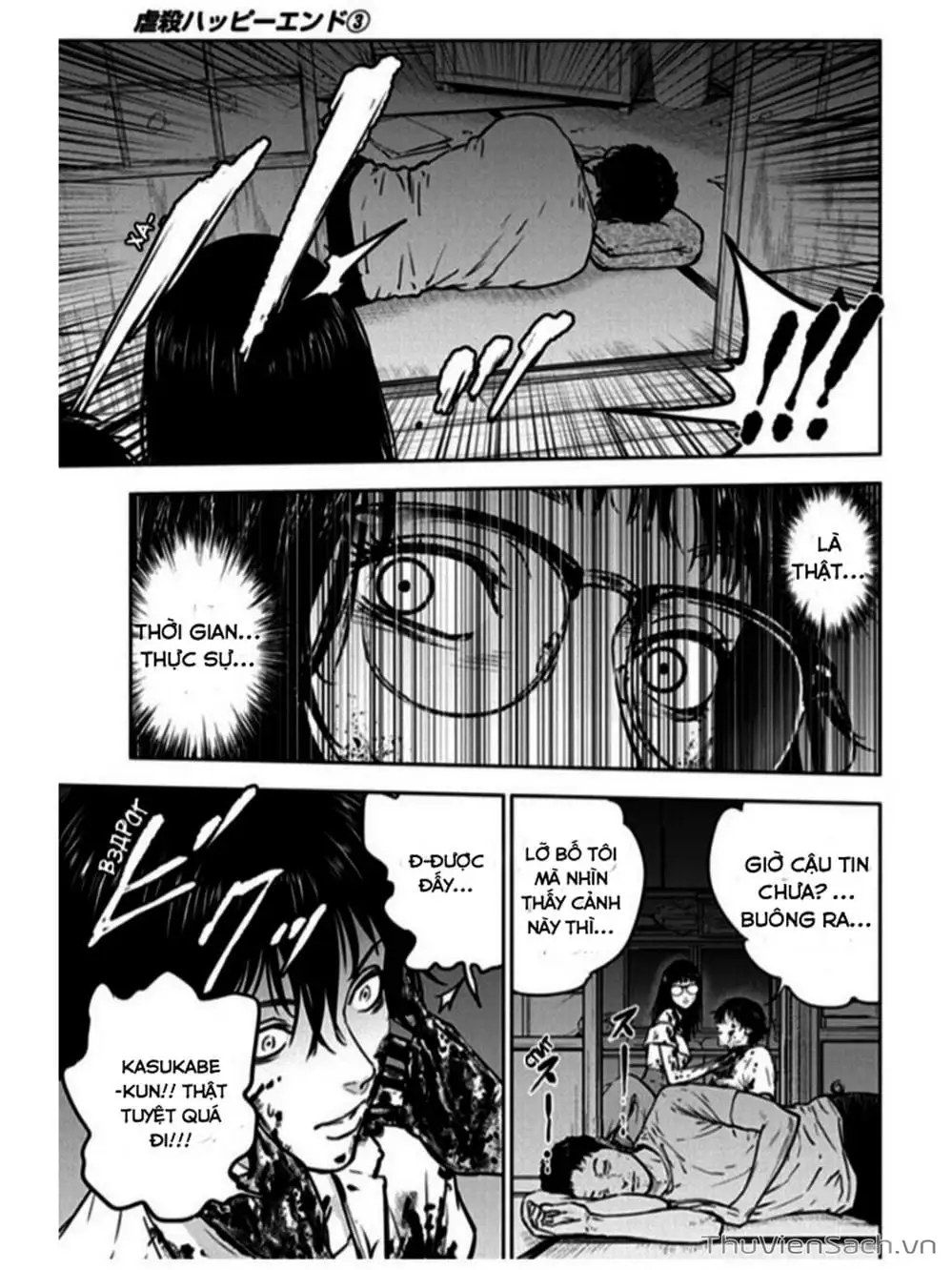 Truyện Tranh Lựa Chọn Đẫm Máu - Massacre Happy End trang 5