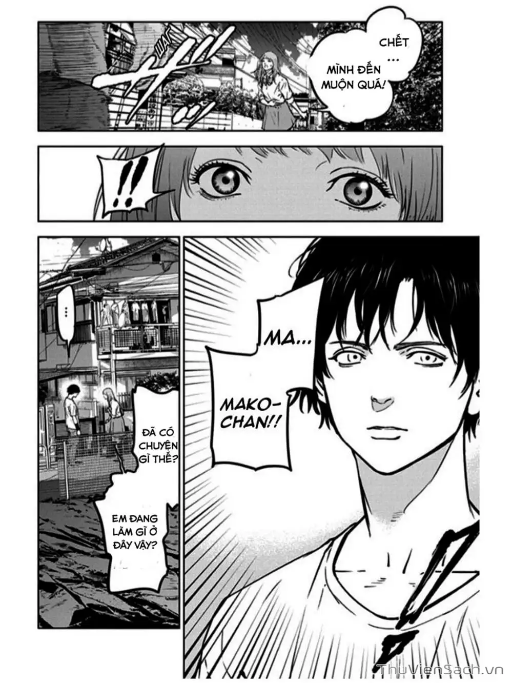 Truyện Tranh Lựa Chọn Đẫm Máu - Massacre Happy End trang 5