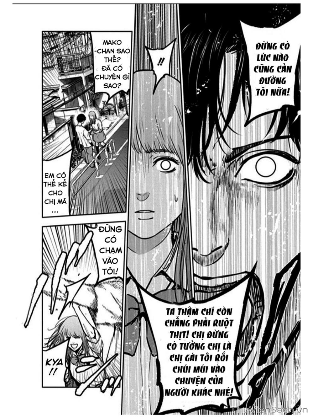 Truyện Tranh Lựa Chọn Đẫm Máu - Massacre Happy End trang 5