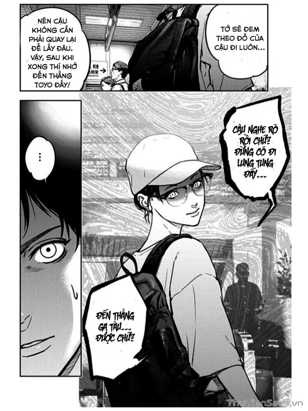 Truyện Tranh Lựa Chọn Đẫm Máu - Massacre Happy End trang 5