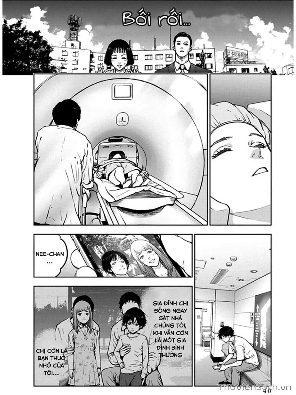 Truyện Tranh Lựa Chọn Đẫm Máu - Massacre Happy End trang 5