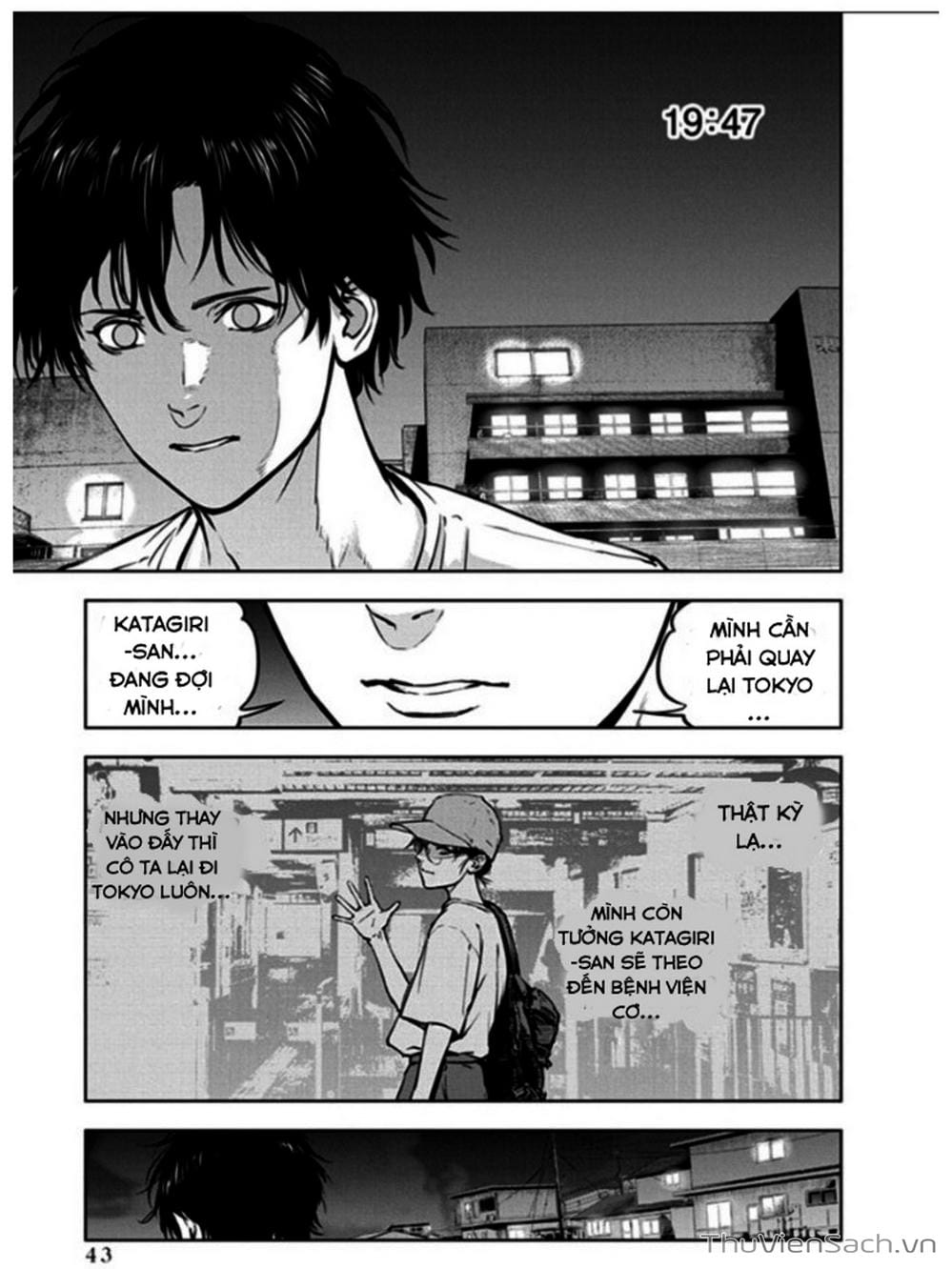 Truyện Tranh Lựa Chọn Đẫm Máu - Massacre Happy End trang 5