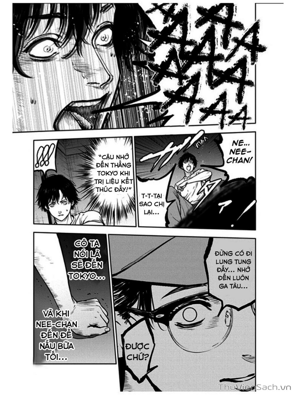 Truyện Tranh Lựa Chọn Đẫm Máu - Massacre Happy End trang 5