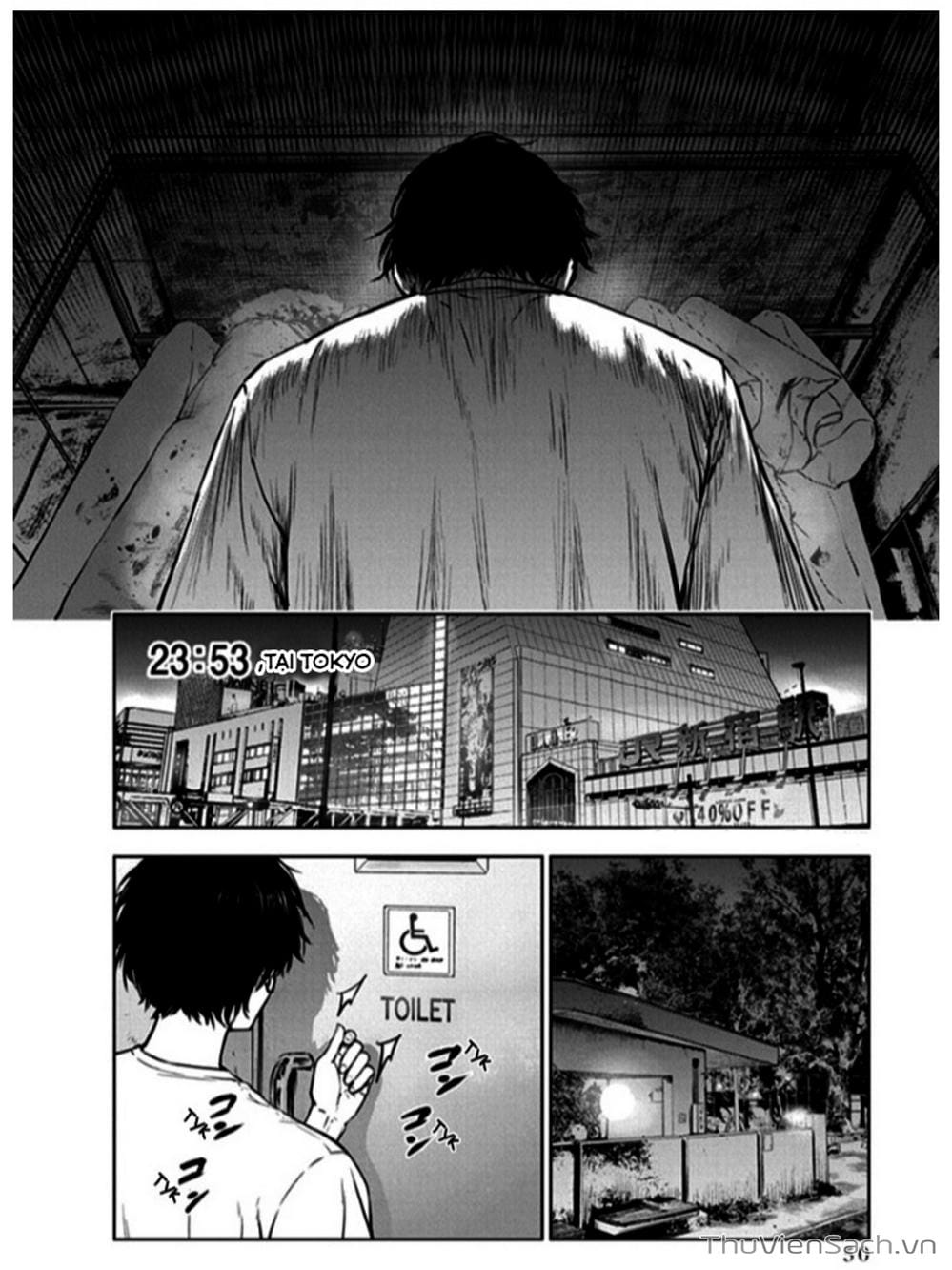 Truyện Tranh Lựa Chọn Đẫm Máu - Massacre Happy End trang 5