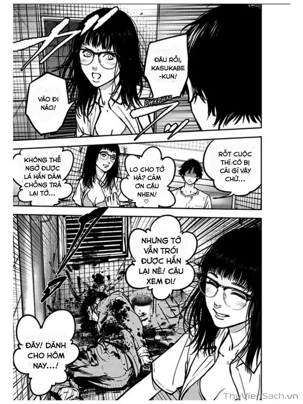 Truyện Tranh Lựa Chọn Đẫm Máu - Massacre Happy End trang 5